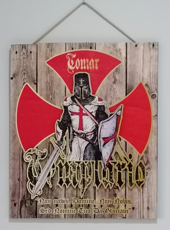 Tomarhousing - Templar Daire Dış mekan fotoğraf
